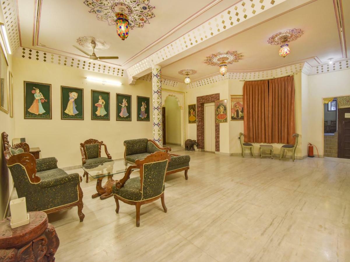 Treebo Trend Hotel Sandhya Shree Jaipur Buitenkant foto